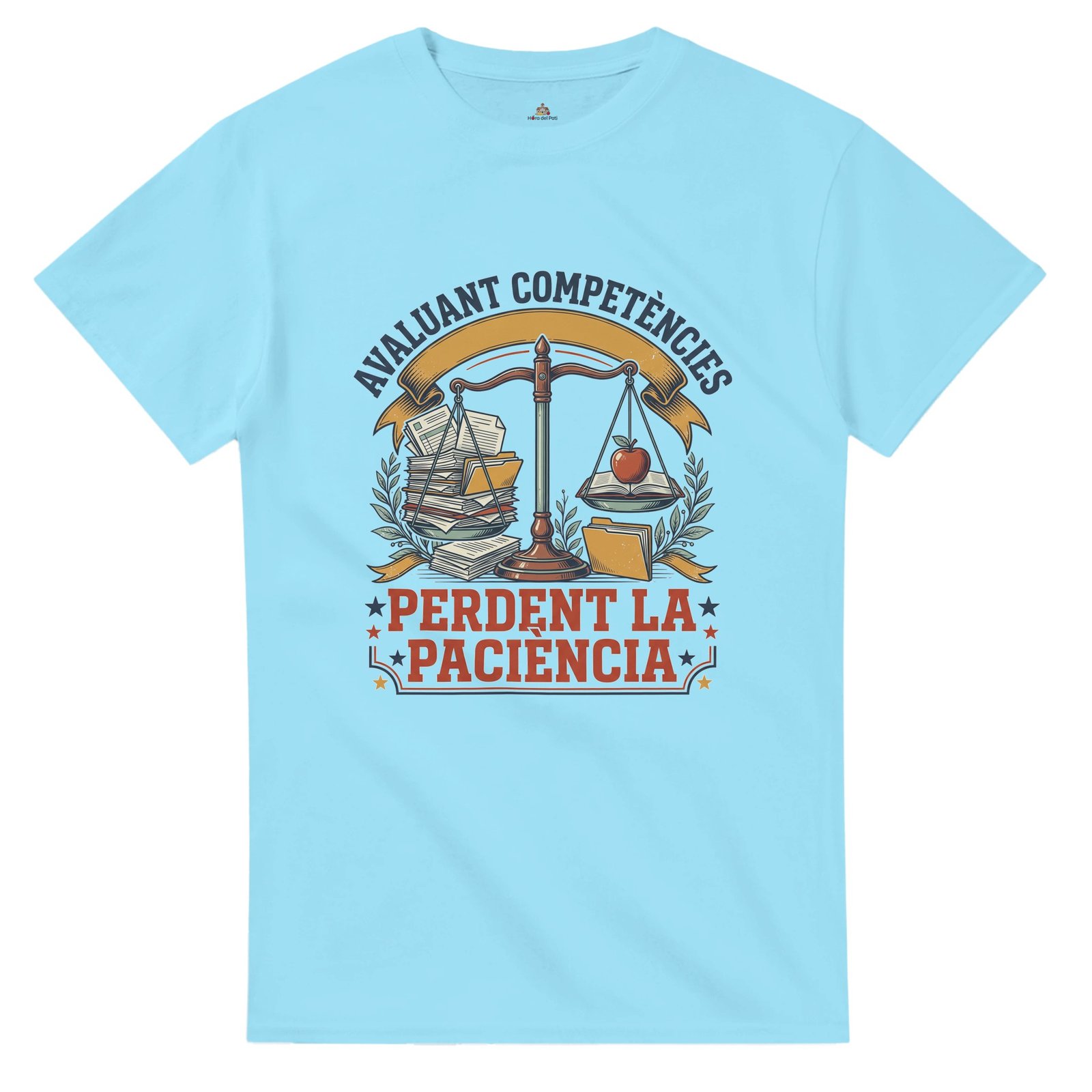 Samarreta Unisex «Avaluant Competències, Perdent La Paciència» 5 06c87e1b-473e-466e-990d-a44184452d2b