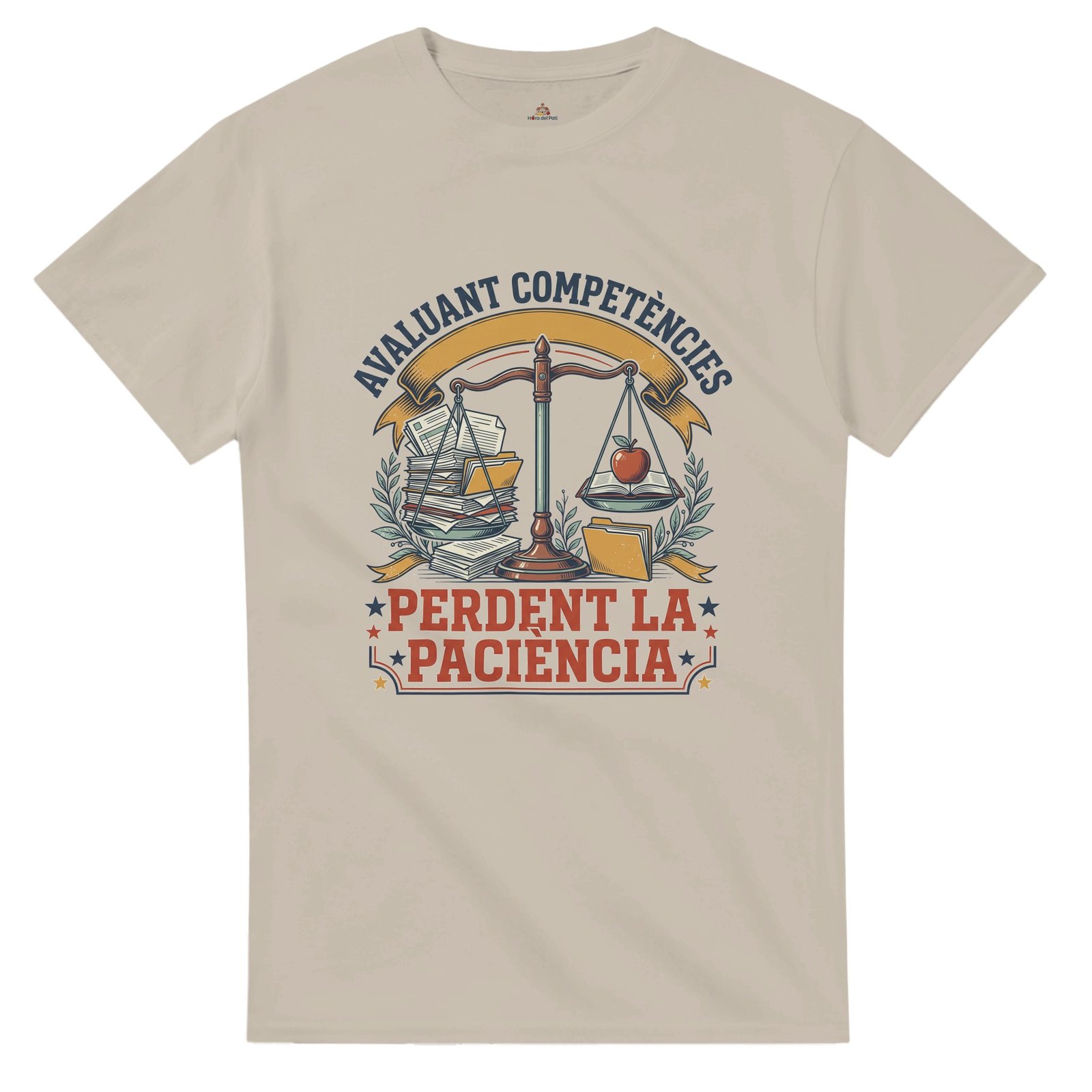 Samarreta Unisex «Avaluant Competències, Perdent La Paciència» 3 2923ee32-a8d9-4556-9f8d-80b184d59419