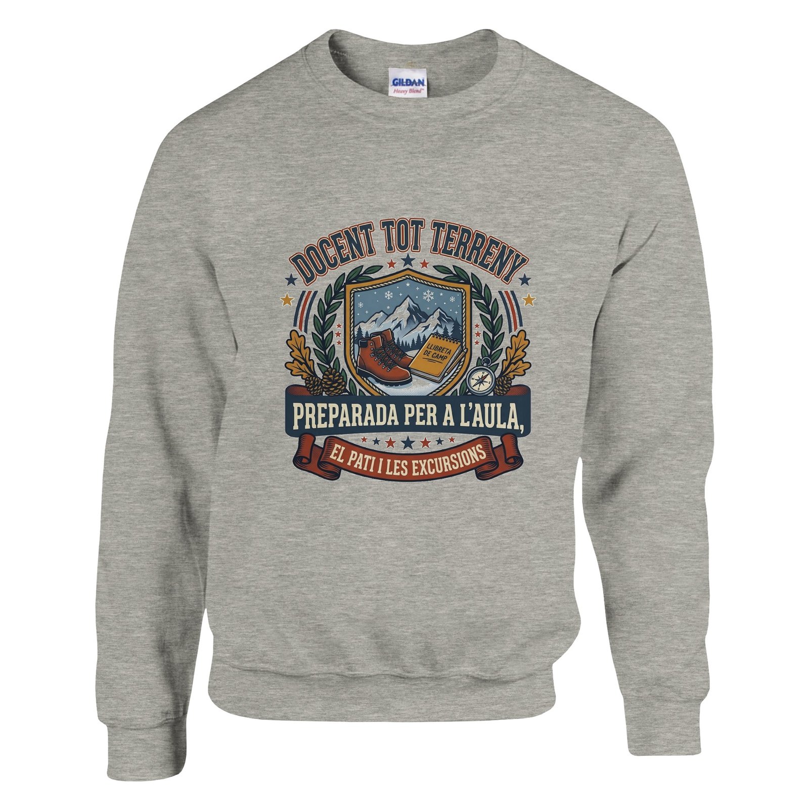 Dessuadora Unisex "Docent Tot Terreny" 4 2f324335-2fc7-4025-8eaf-9dcfa1b07537