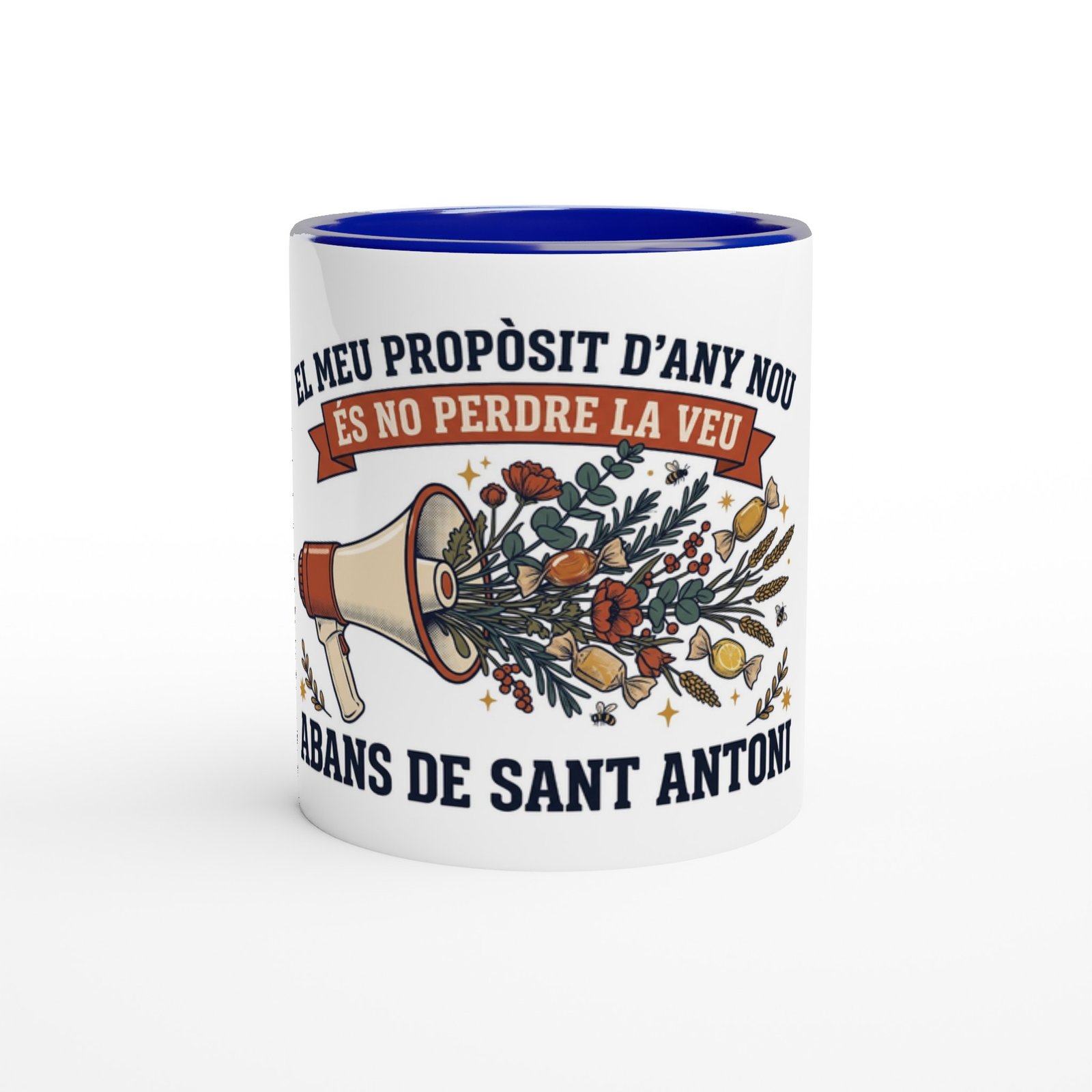 Tassa de Ceràmica "Propòsit d'Any Nou: No Perdre la Veu" 1 47aa2a1a-c407-43d3-b527-b31988c5ae84