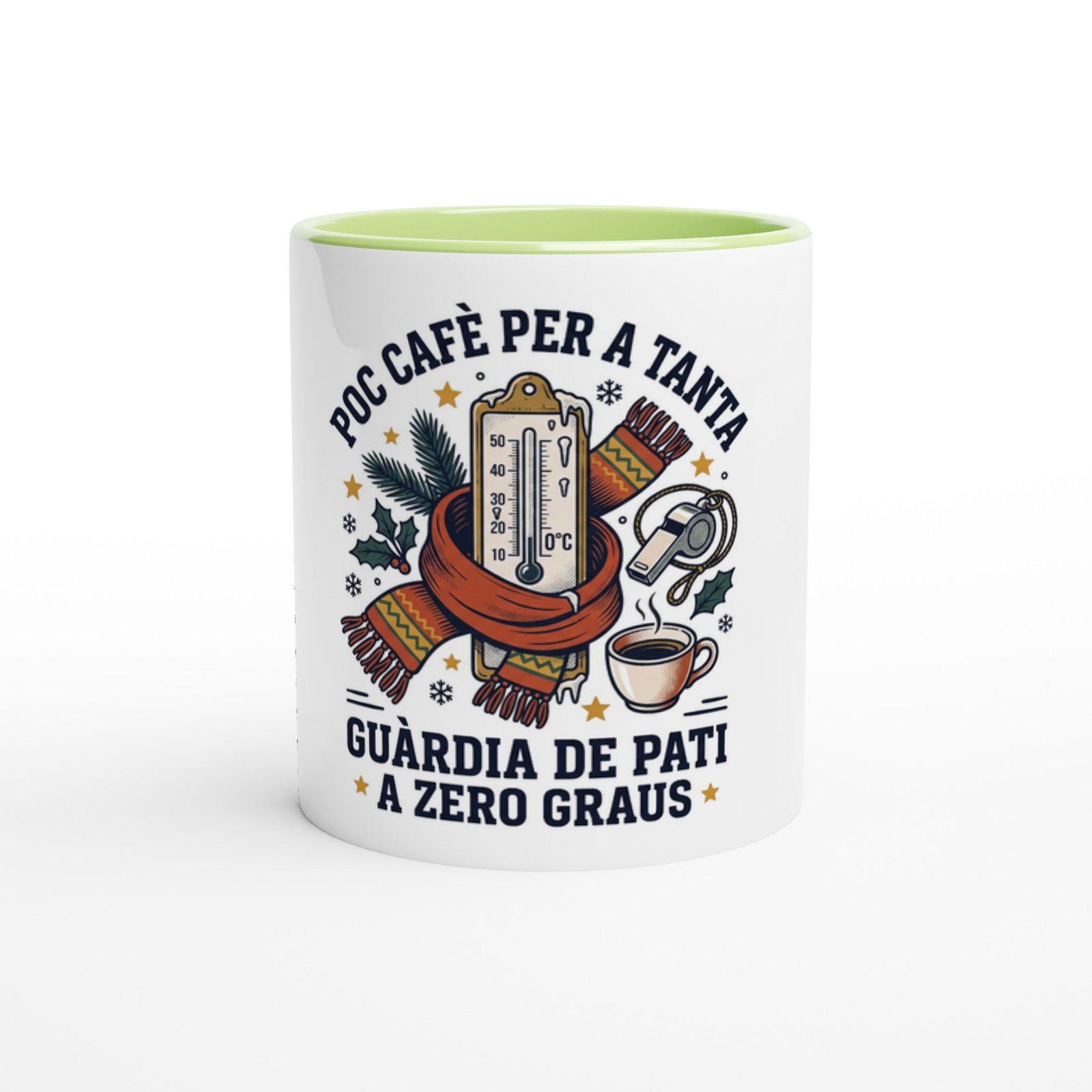 Tassa de Ceràmica "Poc Cafè Per a Tanta Guàrdia de Pati" 5 63a0b434-a405-427c-8136-139a34d98c24