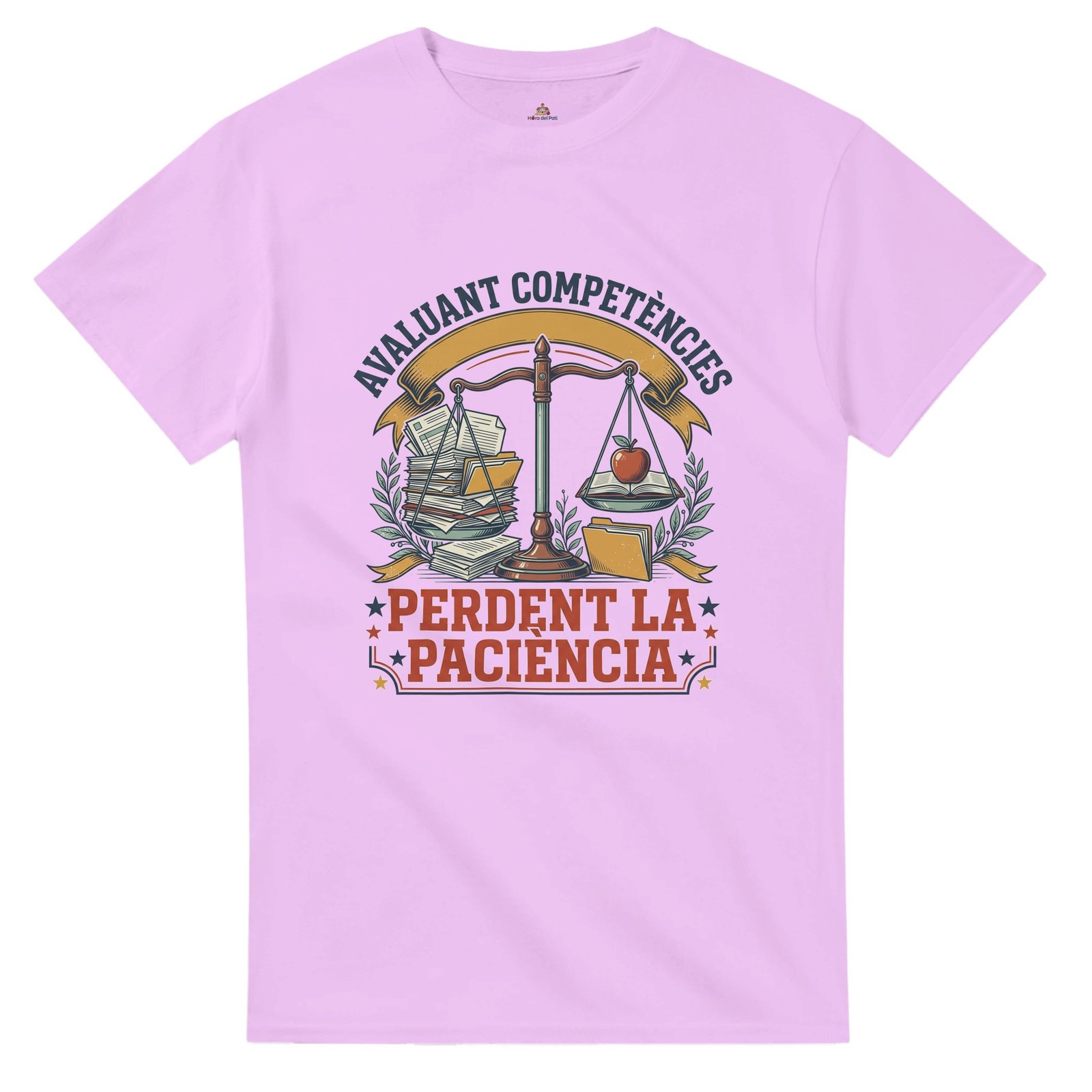 Samarreta Unisex «Avaluant Competències, Perdent La Paciència» 6 65329fc4-6456-40b4-b978-d579ed56da2c