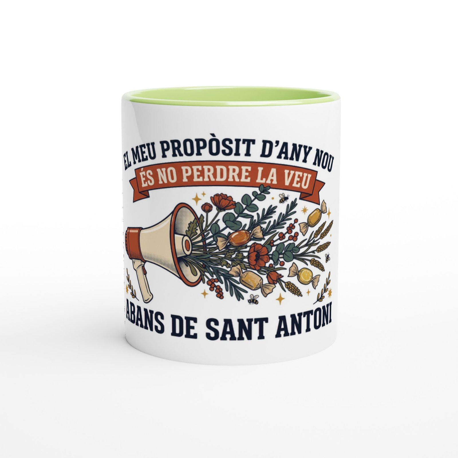 Tassa de Ceràmica "Propòsit d'Any Nou: No Perdre la Veu" 4 68f7f3aa-b92c-44cb-9b62-f4f3eaaa5053