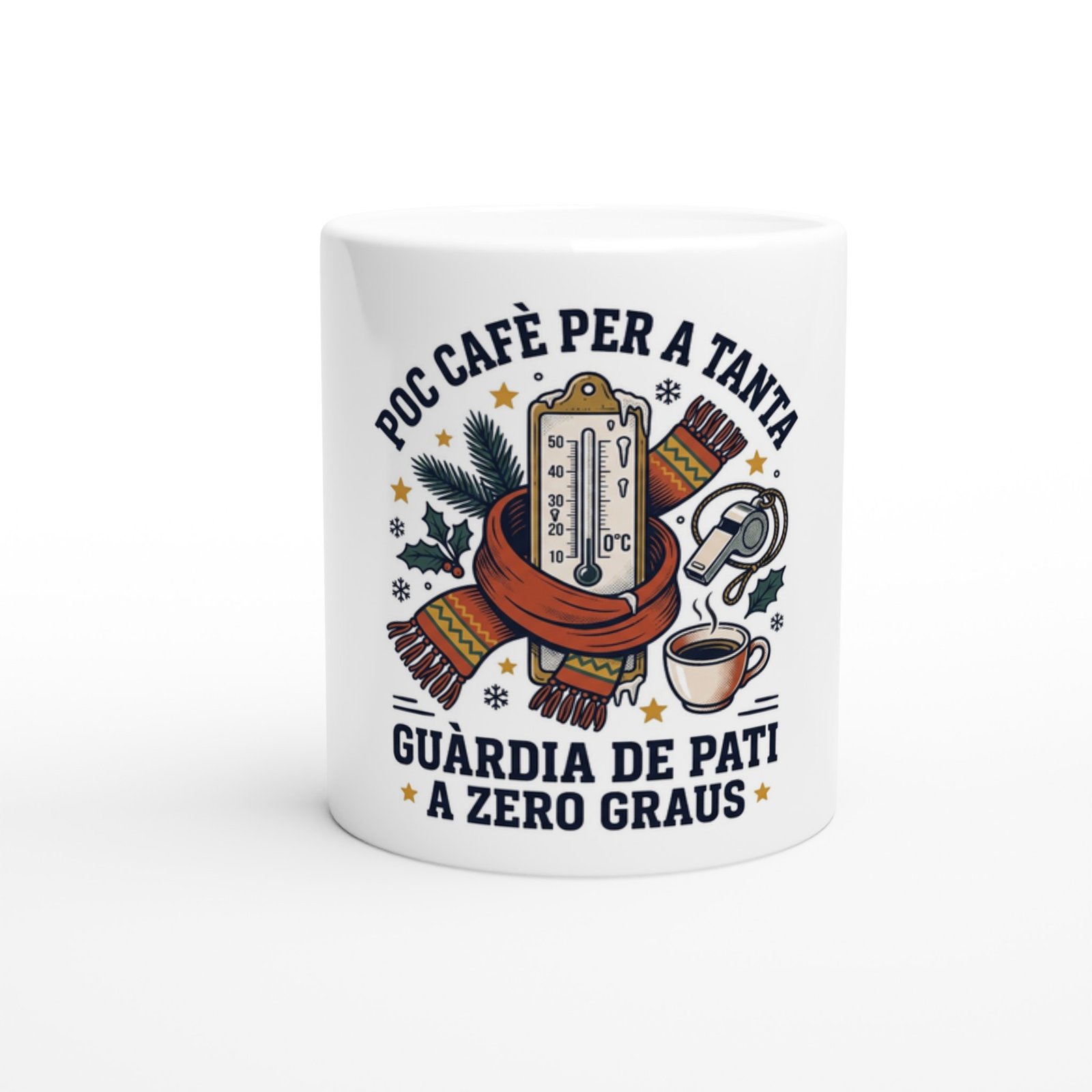Tassa de Ceràmica "Poc Cafè Per a Tanta Guàrdia de Pati" 2 76172802-9437-43b4-9eeb-caa900ec3210