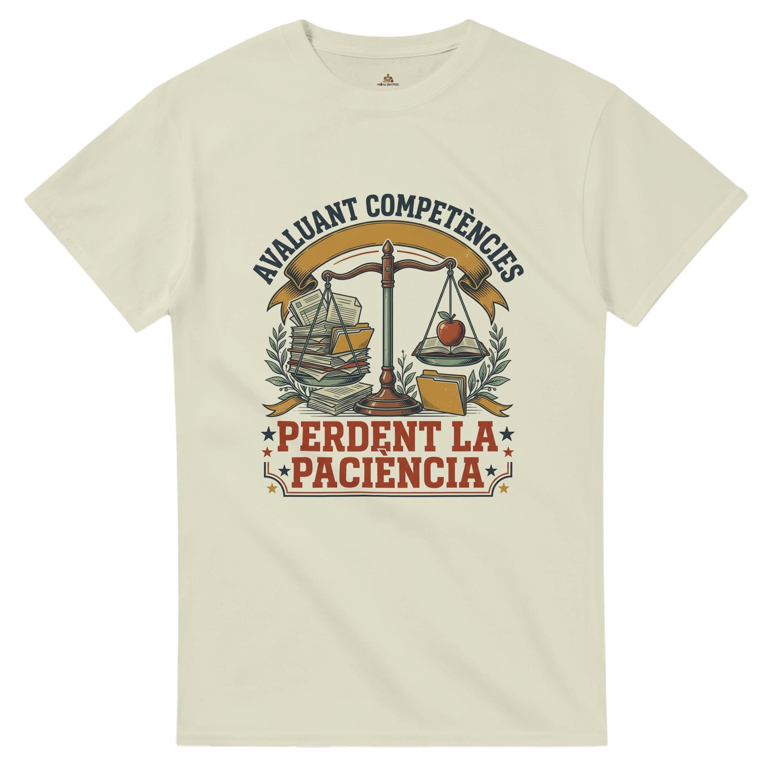 Samarreta Unisex «Avaluant Competències, Perdent La Paciència» 4 9d04ff80-ecee-4b4f-ad5f-4e8b232b862e