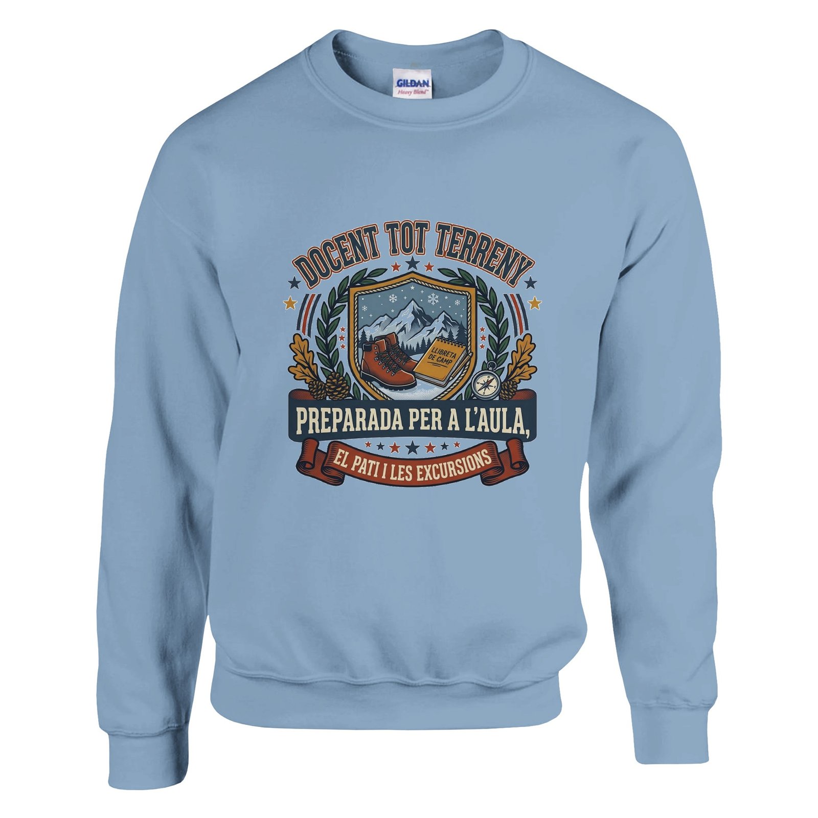 Dessuadora Unisex "Docent Tot Terreny" 6 ac97dcb3-f0d0-4397-824d-ceb69f0884a9