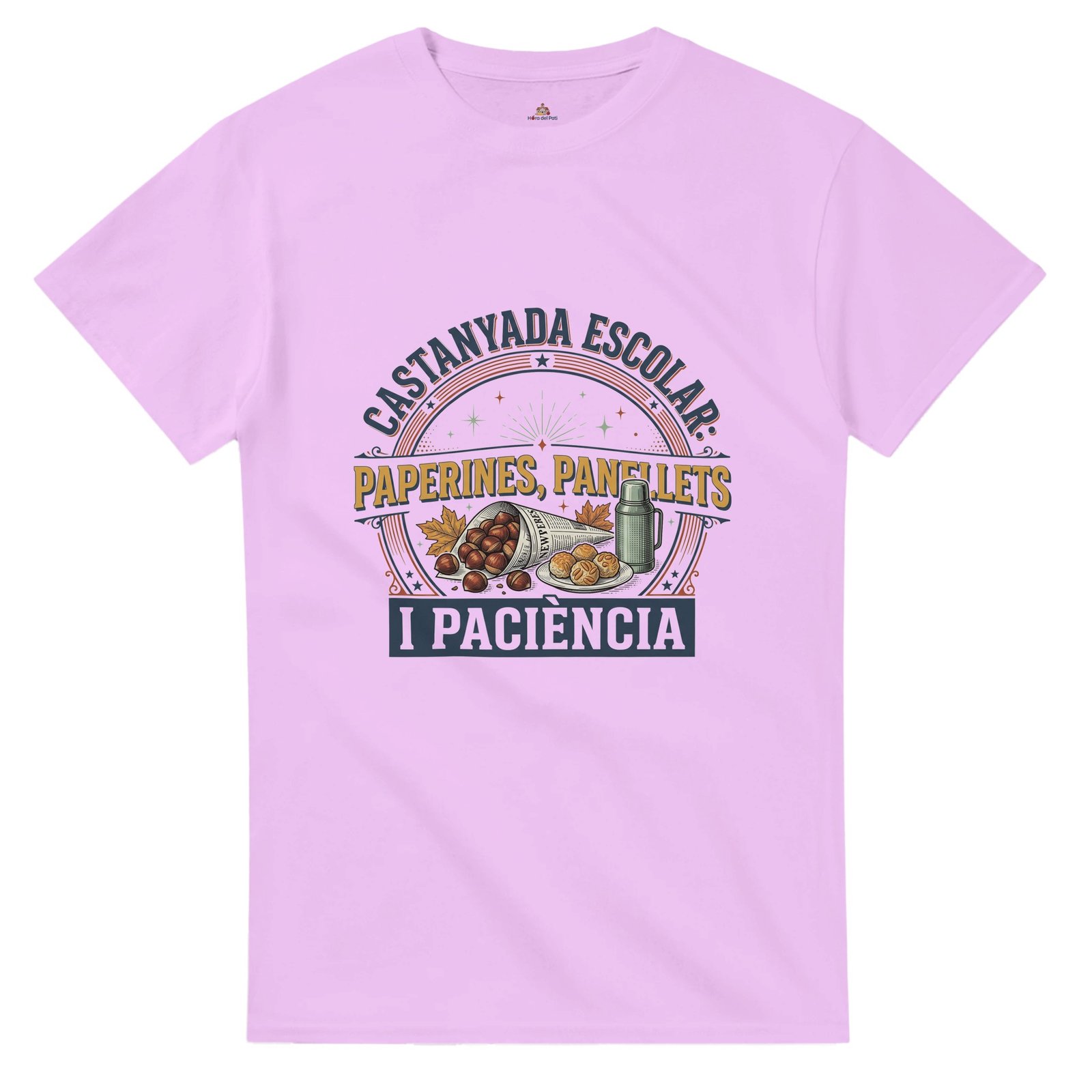 Samarreta Unisex «Castanyada Escolar: Paperines, Panellets I Paciència» 4 b2f7687c-6f4f-450f-8bfb-1c636a369be1