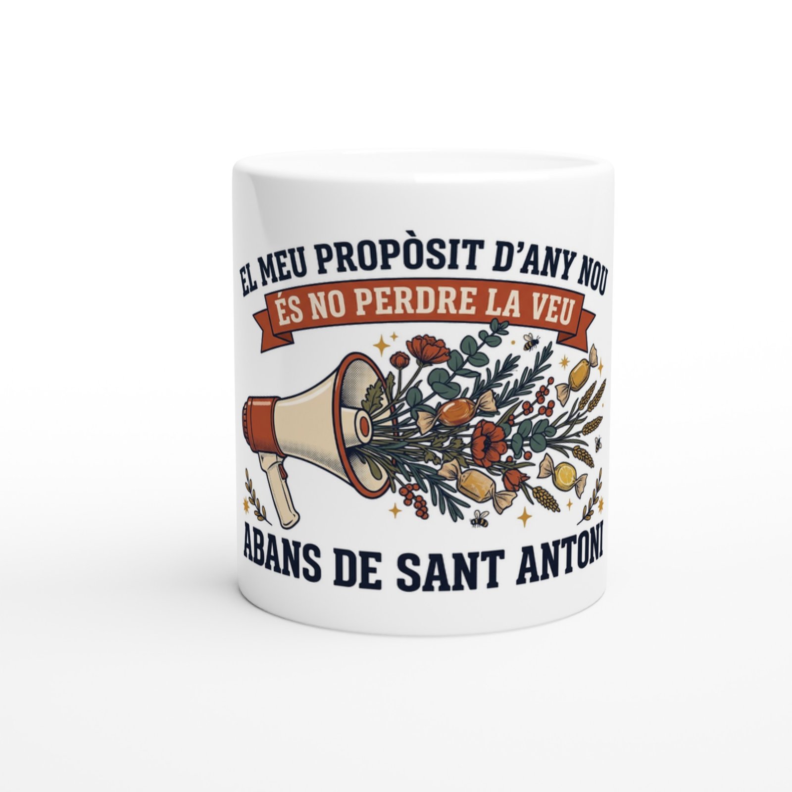 Tassa de Ceràmica "Propòsit d'Any Nou: No Perdre la Veu" 5 ccb7c8c3-073f-4786-9017-7b1c560cdaf0