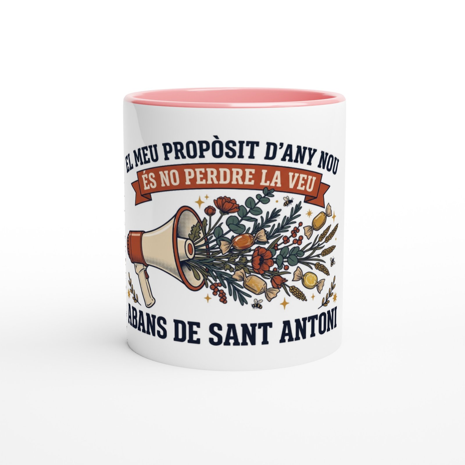 Tassa de Ceràmica "Propòsit d'Any Nou: No Perdre la Veu" 2 d297a579-8acd-4cd0-8d9a-052f75a6b881