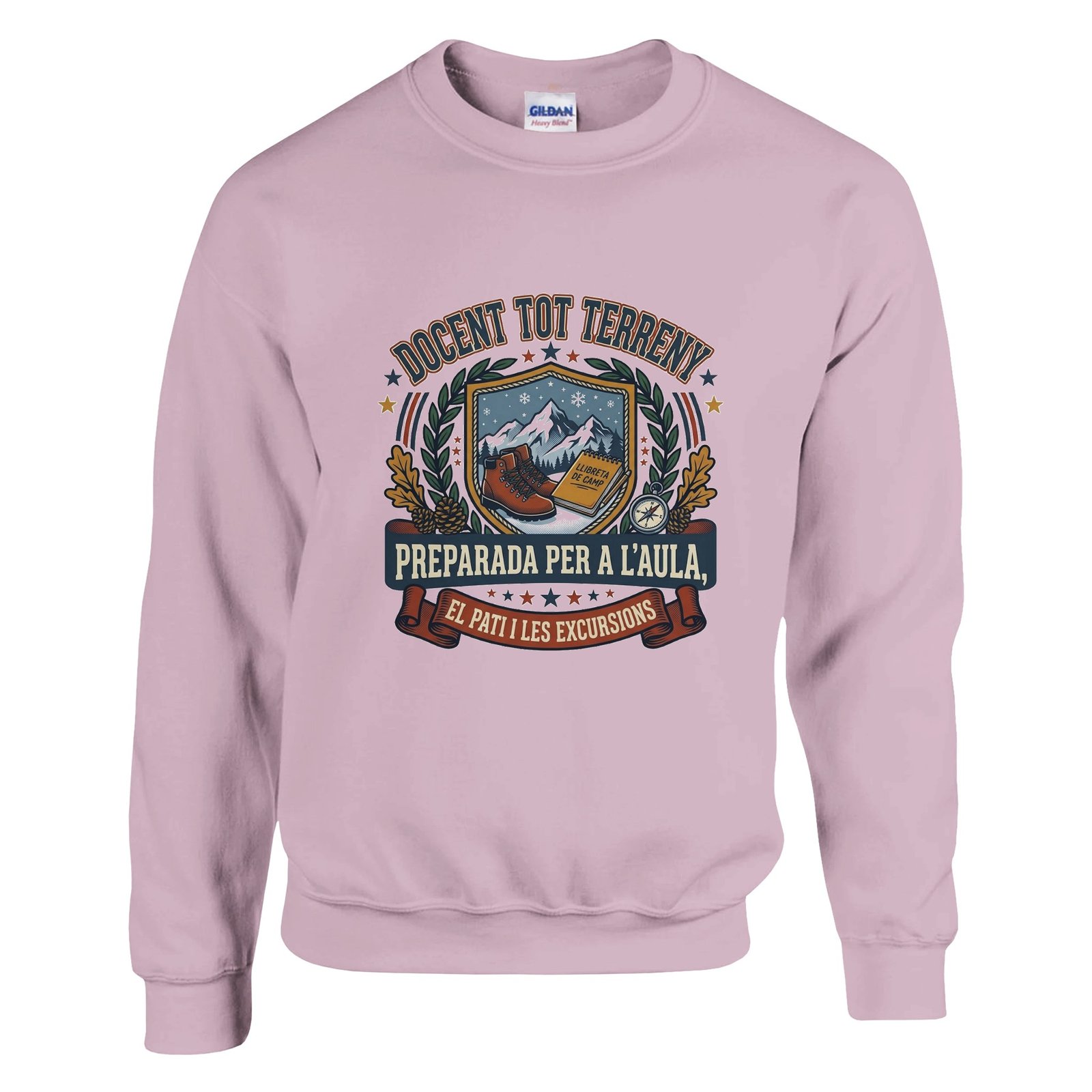 Dessuadora Unisex "Docent Tot Terreny" 5 db8a2e66-148b-4286-bffc-2776da1b4594