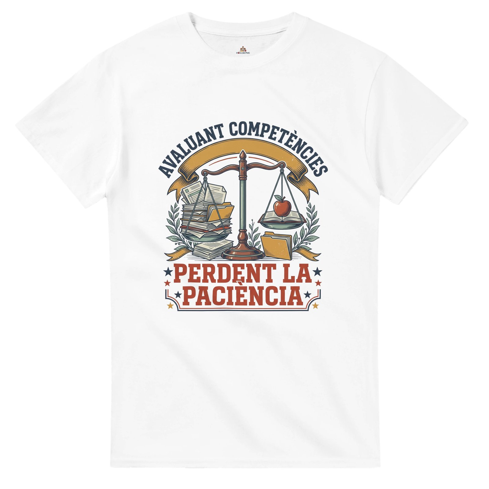 Samarreta Unisex «Avaluant Competències, Perdent La Paciència» 2 eaaded8e-bad9-4edb-8fd4-5d2cc3661e63