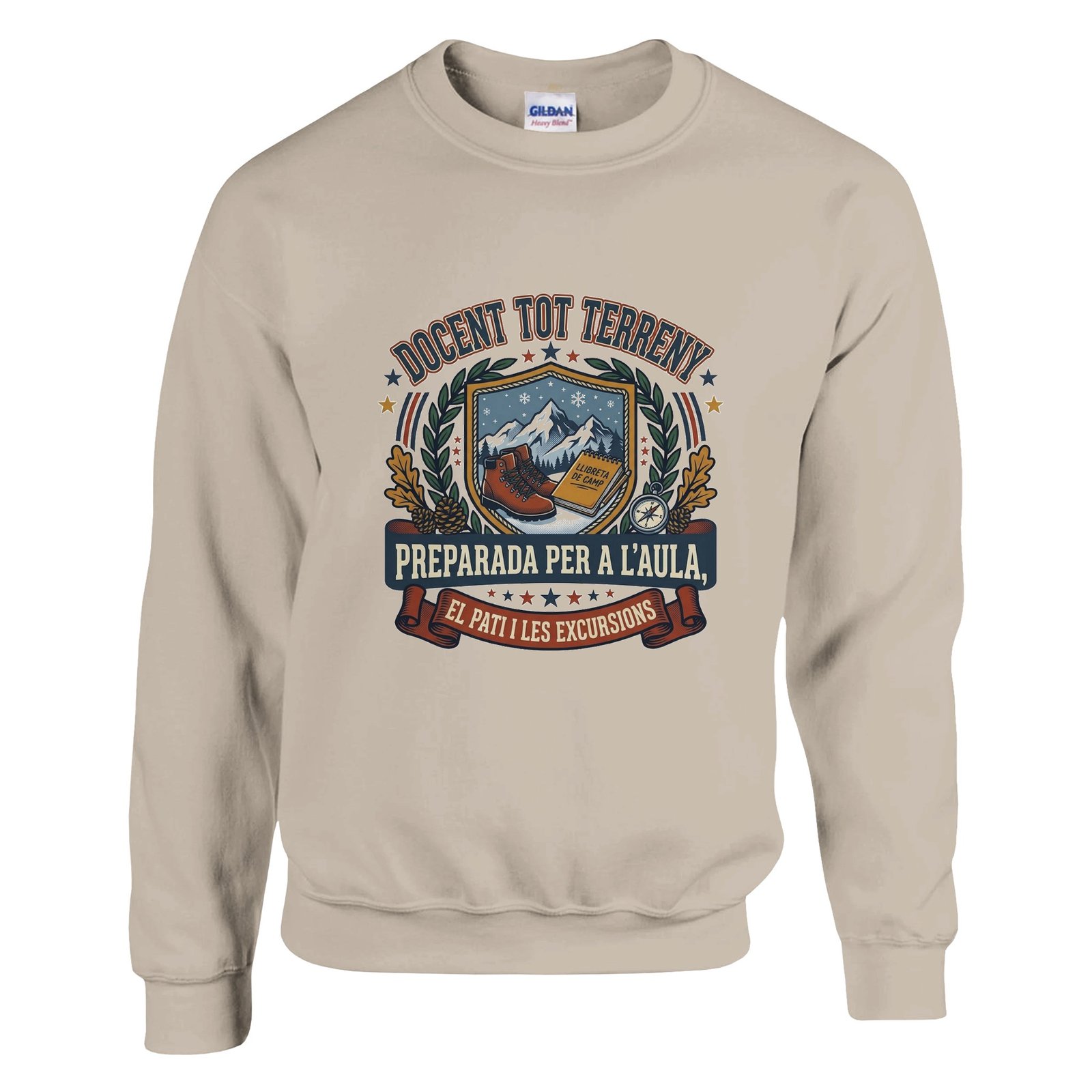 Dessuadora Unisex "Docent Tot Terreny" 3 eb622c09-f322-491d-ad3f-d42d5bb037aa