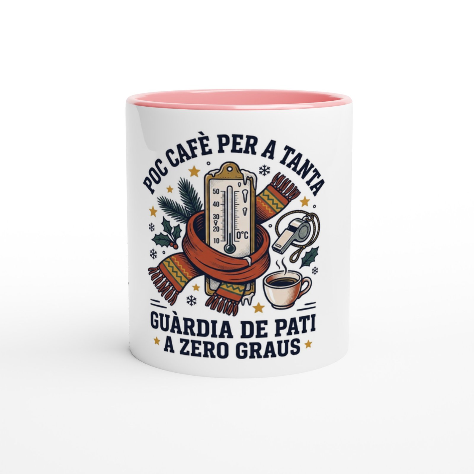 Tassa de Ceràmica "Poc Cafè Per a Tanta Guàrdia de Pati" 4 f073e755-bf63-436c-8f3e-918792f3b4aa